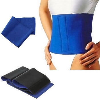 Stomach Wraps Fitness Αδυνάτισμα Σώματος Απώλεια βάρους Ζώνη Αδυνατίσματος Belly Burn Fat Band Ζώνες κοπής μέσης Tummy Body Shaper