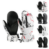 YOUZI SK32 Γάντια Σκι Αδιάβροχα Γάντια Σκι PU/Nylon Touchscreen Snow Gloves For Winter Snowboard Snowmobile Men 1 Pair