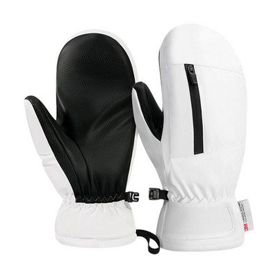 YOUZI SK32 Γάντια Σκι Αδιάβροχα Γάντια Σκι PU/Nylon Touchscreen Snow Gloves For Winter Snowboard Snowmobile Men 1 Pair