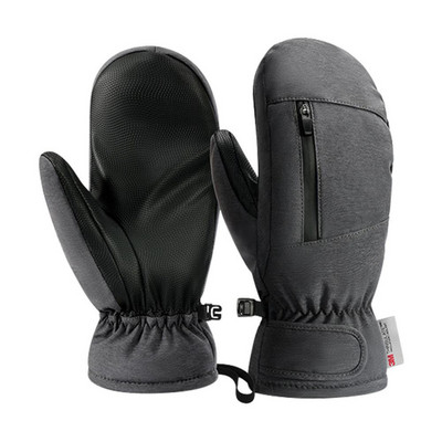 YOUZI SK32 Γάντια Σκι Αδιάβροχα Γάντια Σκι PU/Nylon Touchscreen Snow Gloves For Winter Snowboard Snowmobile Men 1 Pair