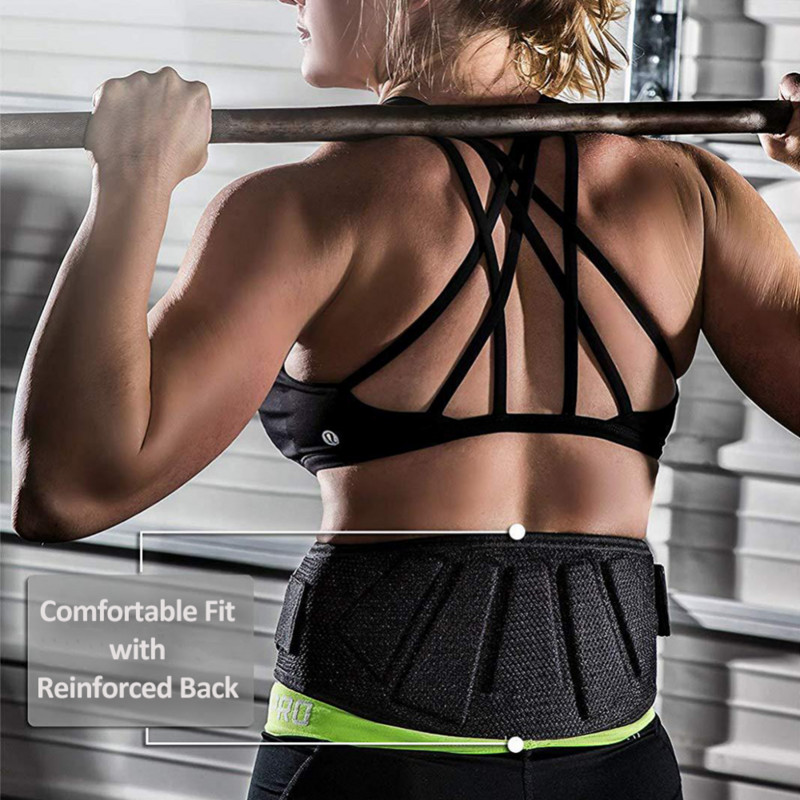 Tõstmise kükitreening nimme tugibänd Sport Jõutõstmisvöö Fitness Jõusaal selja vöökaitse meestele naiste vöö