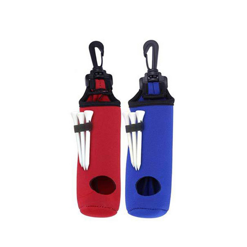 Θήκη για μπάλα του γκολφ Νεοπρένιο Θήκη για τσάντα μεταφοράς για ζώνη γκολφ Δώρα Αξεσουάρ για γυναίκες άντρες 21cm/8,27"