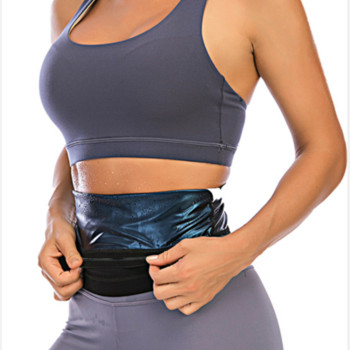 S-5XL Σάουνα περικοπής μέσης Belly Wrap Workout Sweat Band Κοιλιακό γυμναστήριο Weight Loss Body Shaper Tummy Control Ζώνη αδυνατίσματος
