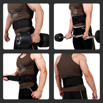 Поддържащ колан за гръб за жени и мъже, облекчава болките в долната част на гърба, осигурява цялостна лумбална опора за фитнес зала, спорт на открито