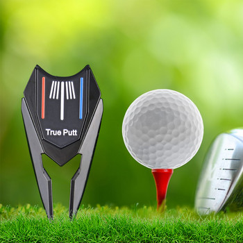 Такса за ремонт на Golf Divot с магнитен триредов маркер Aimingball Прекрасен подарък