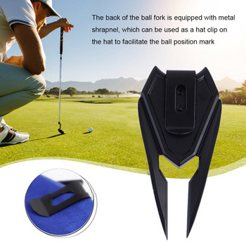Такса за ремонт на Golf Divot с магнитен триредов маркер Aimingball Прекрасен подарък