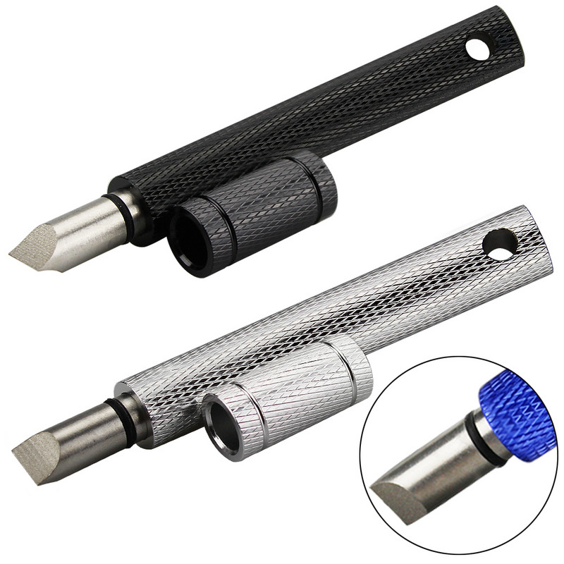 Golfiklubi soone teritamise tööriist 4 värvi Golfi soone teritaja Wedge Club UV tüüp Square Regroover tera puhastustööriist Juurdepääs