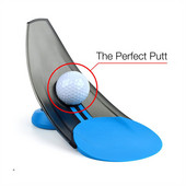 1Pcs Pressure Putting Golf Trainer Aid golf simulator Ured Kućni tepih Golf Practice Putt Aim For Golf Pressure Putt Trainer