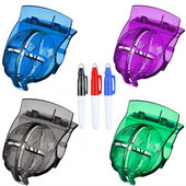 골프 Marcator de linie de minge de golf Set de pixuri de desen Set de modele de aliniere Punere de marcare Liner Instrumente Accesorii de antrenament de golf