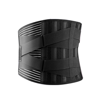 Steznice za leđa za ublažavanje bolova u donjem dijelu leđa sa 6 nosača, prozračni pojas za potporu leđa za muškarce/žene za rad pojas za potporu lumbalnog dijela leđa