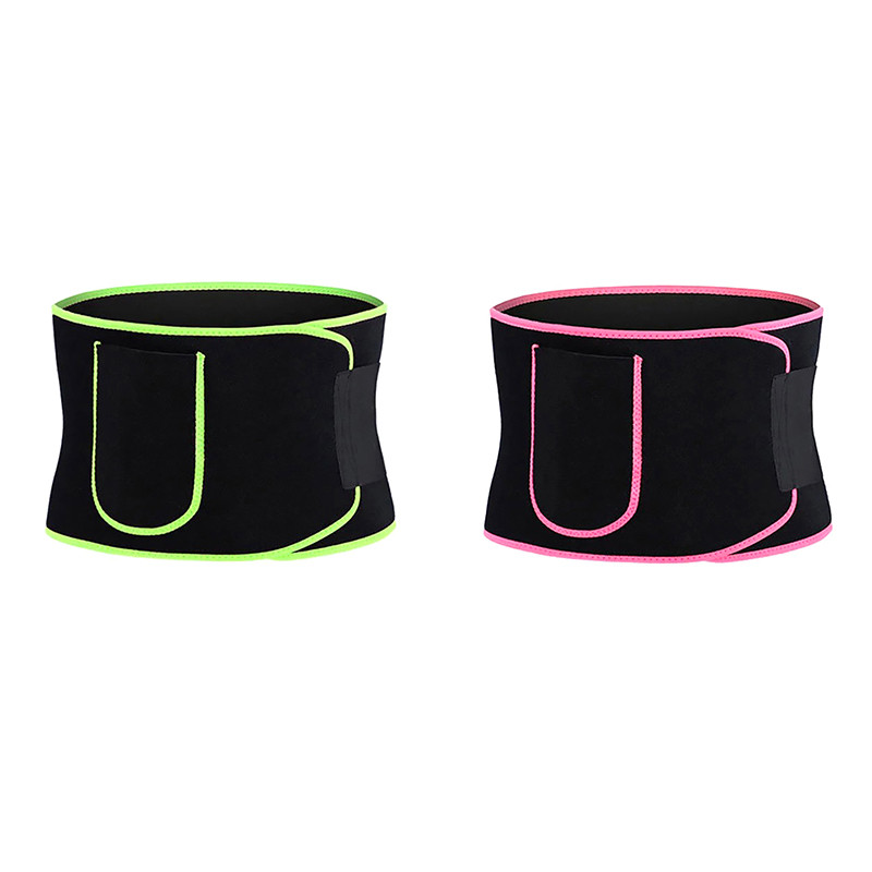 Uus jõusaali vöötreening kaalulangetav vormiriietus kõht higitrimmer rihm Fitness sport vöö tugimähis naistele meestele