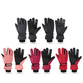 Pieaugušajiem ziemas ūdensnecaurlaidīgi, vēja necaurlaidīgi cimdi Pieskaramie sniega sporta veidi, slēpošana, snovbords, aukstā laikā, riteņbraukšanas nepieciešamība.