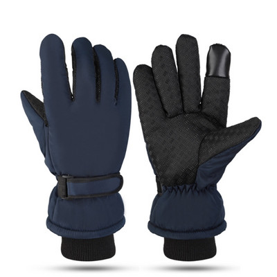 Pieaugušajiem ziemas ūdensnecaurlaidīgi, vēja necaurlaidīgi cimdi Pieskaramie sniega sporta veidi, slēpošana, snovbords, aukstā laikā, riteņbraukšanas nepieciešamība.