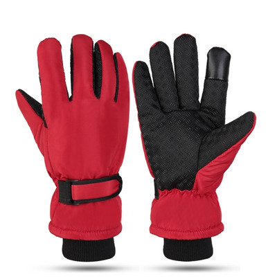 Pieaugušajiem ziemas ūdensnecaurlaidīgi, vēja necaurlaidīgi cimdi Pieskaramie sniega sporta veidi, slēpošana, snovbords, aukstā laikā, riteņbraukšanas nepieciešamība.