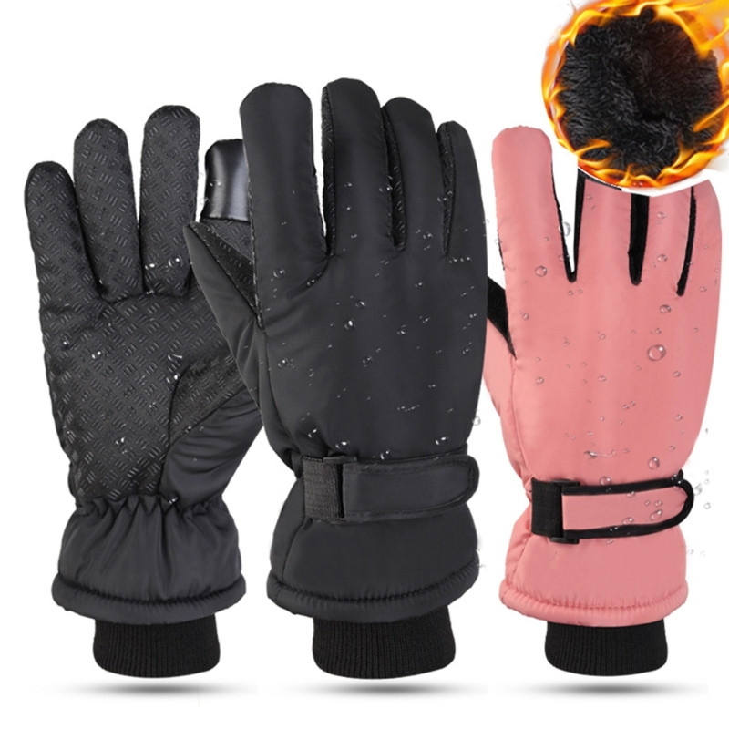 Pieaugušajiem ziemas ūdensnecaurlaidīgi, vēja necaurlaidīgi cimdi Pieskaramie sniega sporta veidi, slēpošana, snovbords, aukstā laikā, riteņbraukšanas nepieciešamība.