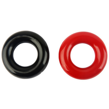 Golf Swing Weight Ring Κόκκινο/Μαύρο Golf Club Swing Trainer Rings Ζυγισμένο αξεσουάρ γκολφ κατάλληλο για εξάσκηση γκολφ