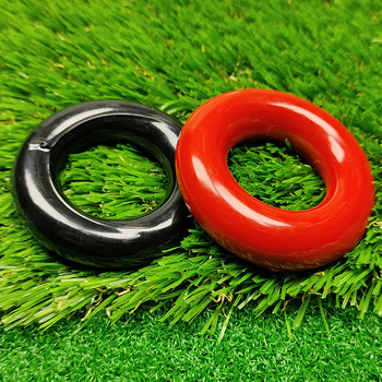 Golf Swing Weight Ring Κόκκινο/Μαύρο Golf Club Swing Trainer Rings Ζυγισμένο αξεσουάρ γκολφ κατάλληλο για εξάσκηση γκολφ