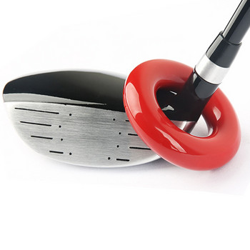 Golf Swing Weight Ring Κόκκινο/Μαύρο Golf Club Swing Trainer Rings Ζυγισμένο αξεσουάρ γκολφ κατάλληλο για εξάσκηση γκολφ