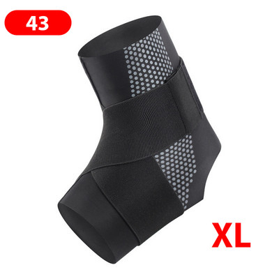 1 tk reguleeritav pahkluu toetav kompressiooniga pahkluu trakside kaitse korvpalli jooksmiseks, kootud jõusaali sidemega pahkluu rihm