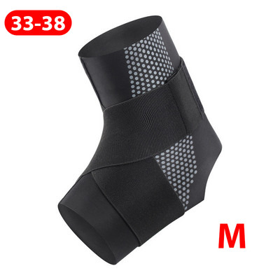 1 tk reguleeritav pahkluu toetav kompressiooniga pahkluu trakside kaitse korvpalli jooksmiseks, kootud jõusaali sidemega pahkluu rihm