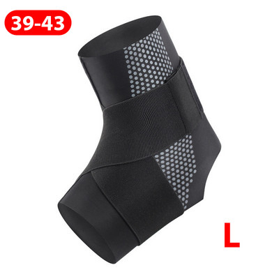 1 tk reguleeritav pahkluu toetav kompressiooniga pahkluu trakside kaitse korvpalli jooksmiseks, kootud jõusaali sidemega pahkluu rihm