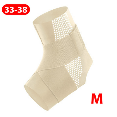 1 tk reguleeritav pahkluu toetav kompressiooniga pahkluu trakside kaitse korvpalli jooksmiseks, kootud jõusaali sidemega pahkluu rihm