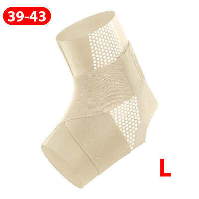 1 tk reguleeritav pahkluu toetav kompressiooniga pahkluu trakside kaitse korvpalli jooksmiseks, kootud jõusaali sidemega pahkluu rihm