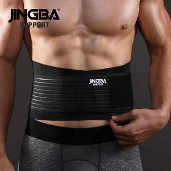 JINGBA SUPPORT Προπονητής μέσης ανδρών Υποστήριξη φόρμας σάουνας μοντελοποίηση ζώνης διαμορφωτή σώματος για απώλεια βάρους Cincher λεπτός κορσέ γυμναστικής Faja
