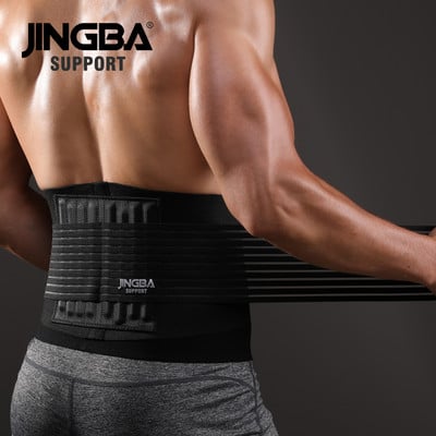 JINGBA SUPPORT Muškarci Waist Trainer Potpora za saunu Odijelo za modeliranje Pojas za oblikovanje tijela Weight Loss Cincher Slim Faja Steznik za vježbanje u teretani