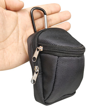 Мини чанта за топка за голф с кука Найлон може да държи топки за паркиране Преносима чанта за кръста с топка за мини голф Спорт на открито Аксесоари за голф