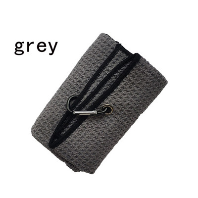 1 kom ručnik za golf višebojna krpa za suđe za igrača golfa crvena plava siva crna s kopčom Tkanina od mikrovlakana upotreba za golf loptice palica za golf novo