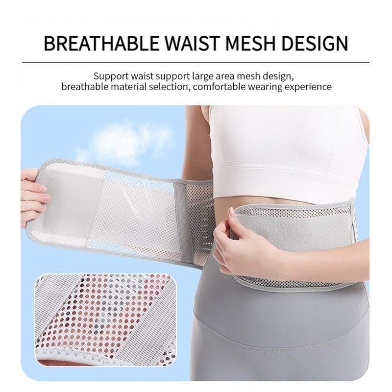 Nimme toetav vöörihm Terviseteraapia Hingav selja lülisamba tugikorsett ketta herniatsiooni jaoks Valu leevendamine Mehed Naised