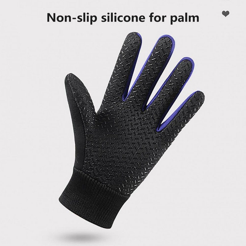 Suusakindad Talvekindad Talvised soojad puutetundlikud kindad lastele Veekindel paks plüüsvooder Ideaalne sportimiseks ilmaga