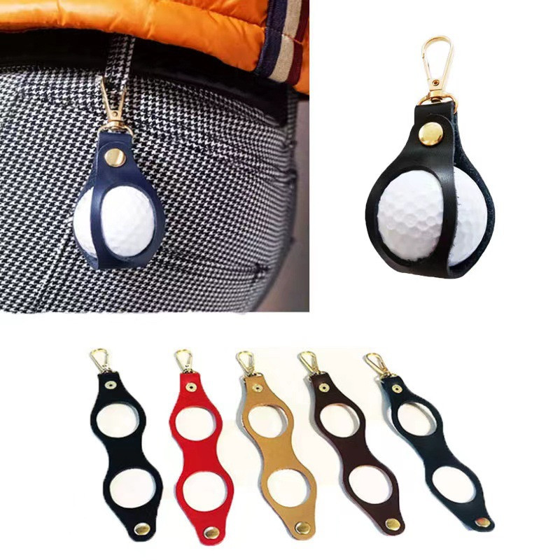 Minigolfi pallikoti tasku hoiukott Golfi hoiustamise kott võtmehoidja varrukas kott pallid hoidik kate vöökott Golfitarvikud