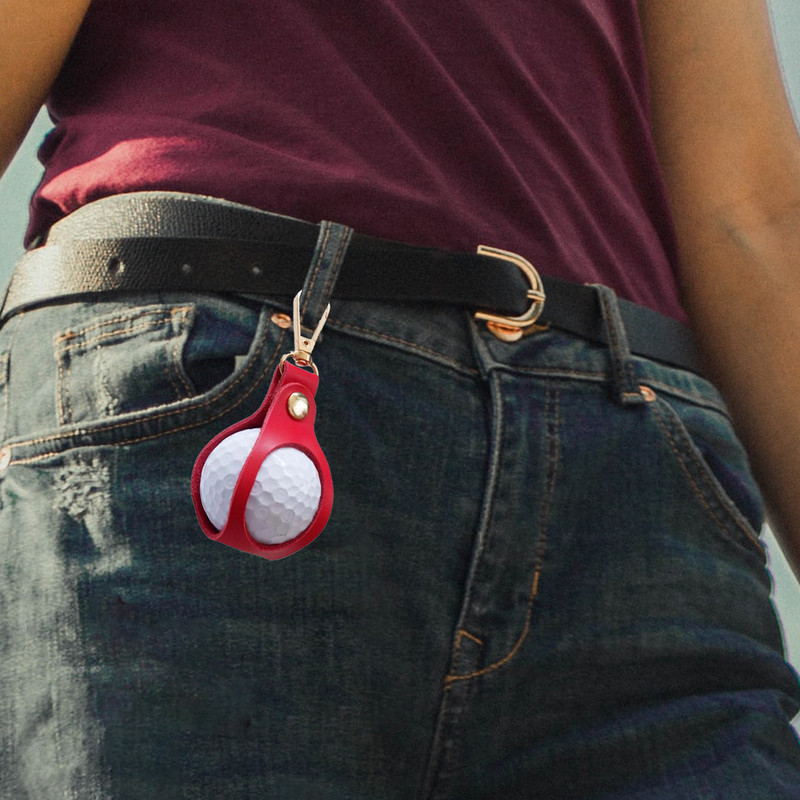 Minigolfi pallikoti tasku hoiukott Golfi hoiustamise kott võtmehoidja varrukas kott pallid hoidik kate vöökott Golfitarvikud