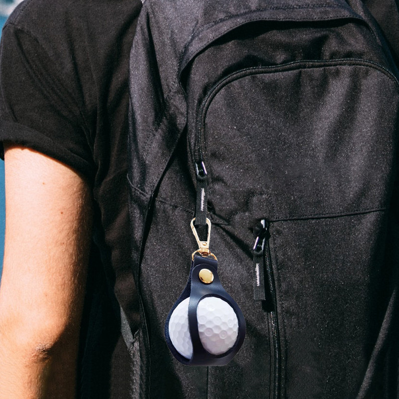 Minigolfi pallikoti tasku hoiukott Golfi hoiustamise kott võtmehoidja varrukas kott pallid hoidik kate vöökott Golfitarvikud