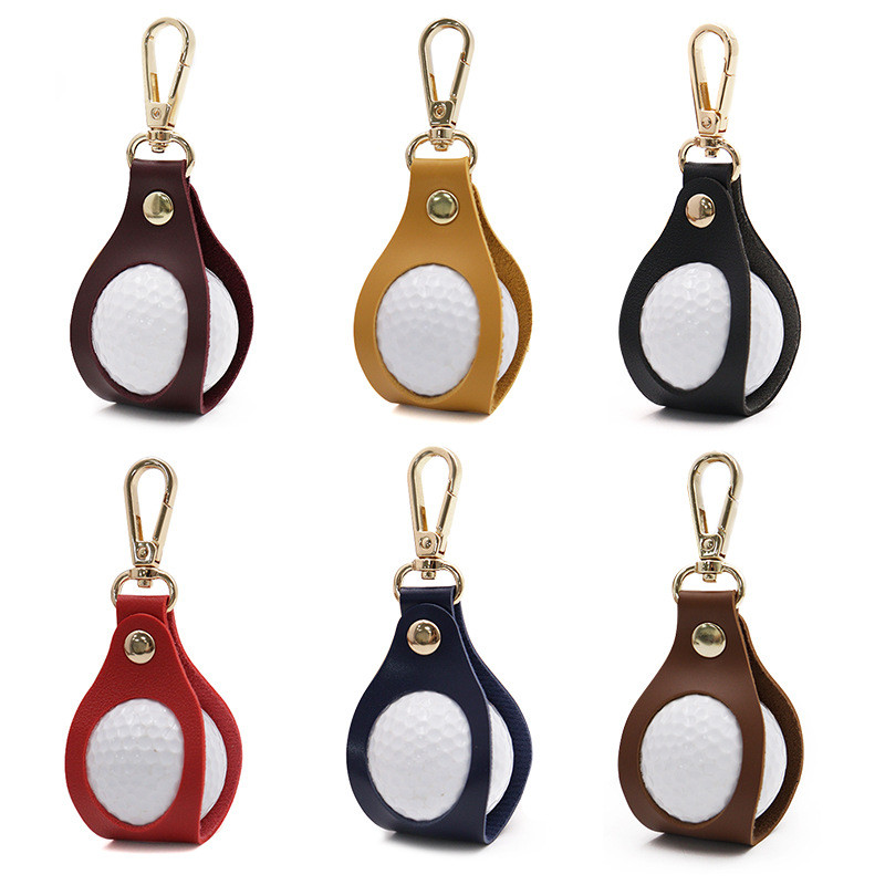 Minigolfi pallikoti tasku hoiukott Golfi hoiustamise kott võtmehoidja varrukas kott pallid hoidik kate vöökott Golfitarvikud