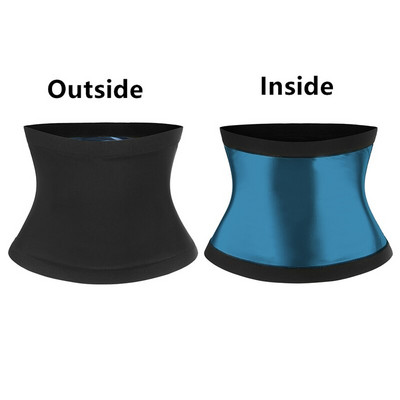 Trimer za struk Unisex Belly Wrap Sportska traka za znojenje AB Trainer Weight Loss Body Shaper Remen za mršavljenje Tummy Control