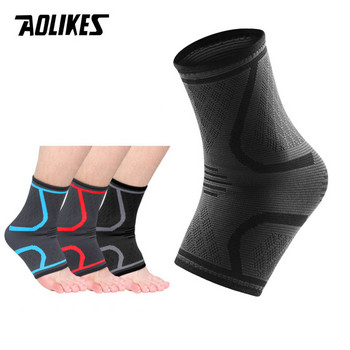 AOLIKES 1PCS Ankle Brace for Women & Men, Ankle Support Sleeve & Ankle Wrap - Compression Ankle Brace for Sprained Ankle