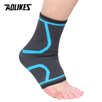AOLIKES 1PCS Ankle Brace for Women & Men, Ankle Support Sleeve & Ankle Wrap - Compression Ankle Brace for Sprained Ankle