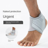 Ērts regulējams potītes balsts elastīgs neilona gumijas potītes kompresijas atbalsts potītes stiprinājuma pēdu pārsējs sastiepumu novēršanai