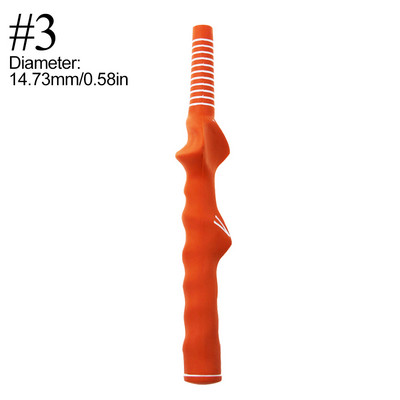 1 Η/Υ φορητό Γκολφ Swing Training Grip Τυπικό εκπαιδευτικό βοήθημα δεξιόχειρας εξάσκησης για τον αριστερό παίκτη του γκολφ στη σωστή θέση