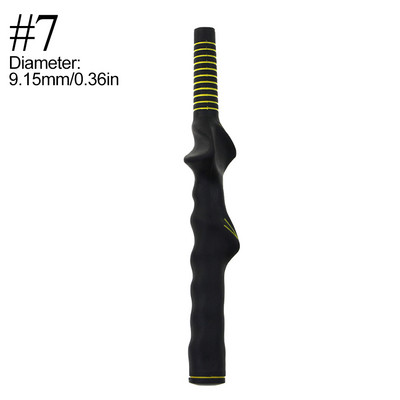 1 Η/Υ φορητό Γκολφ Swing Training Grip Τυπικό εκπαιδευτικό βοήθημα δεξιόχειρας εξάσκησης για τον αριστερό παίκτη του γκολφ στη σωστή θέση