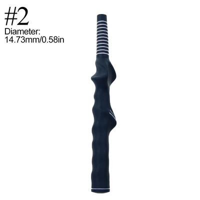 1 Η/Υ φορητό Γκολφ Swing Training Grip Τυπικό εκπαιδευτικό βοήθημα δεξιόχειρας εξάσκησης για τον αριστερό παίκτη του γκολφ στη σωστή θέση