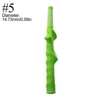 1 Η/Υ φορητό Γκολφ Swing Training Grip Τυπικό εκπαιδευτικό βοήθημα δεξιόχειρας εξάσκησης για τον αριστερό παίκτη του γκολφ στη σωστή θέση