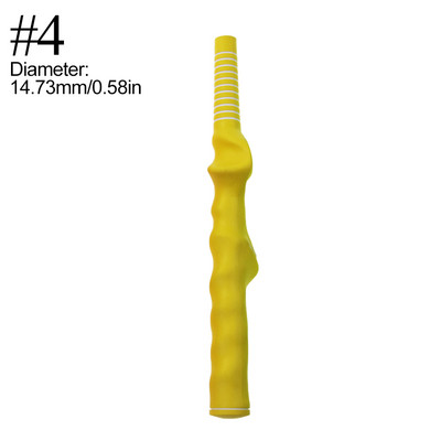 1 Η/Υ φορητό Γκολφ Swing Training Grip Τυπικό εκπαιδευτικό βοήθημα δεξιόχειρας εξάσκησης για τον αριστερό παίκτη του γκολφ στη σωστή θέση