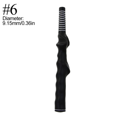 1 Η/Υ φορητό Γκολφ Swing Training Grip Τυπικό εκπαιδευτικό βοήθημα δεξιόχειρας εξάσκησης για τον αριστερό παίκτη του γκολφ στη σωστή θέση