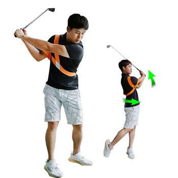 Golf Swing Trainer Golf Swing Strap Golf Pose Corrector Golf Swing Ccorrector Προμήθειες εξάσκησης γκολφ για άνδρες γυναίκες για αρχάριους