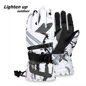Mănuși de schi profesionale, cu ecran tactil, fleece, iarnă, calde, pentru snowboard, ultraușoare, impermeabile, pentru motociclete, pentru zăpadă.