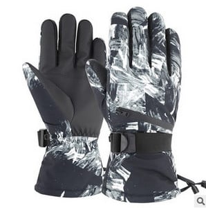 Mănuși de schi profesionale, cu ecran tactil, fleece, iarnă, calde, pentru snowboard, ultraușoare, impermeabile, pentru motociclete, pentru zăpadă.